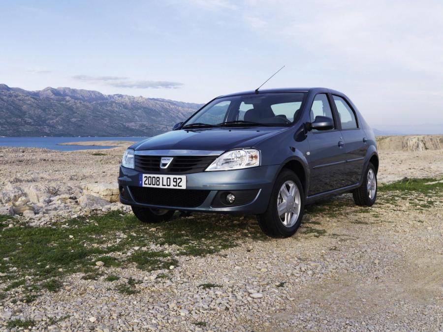  Dacia Logan 2008 года  (фото 72 из 81)
